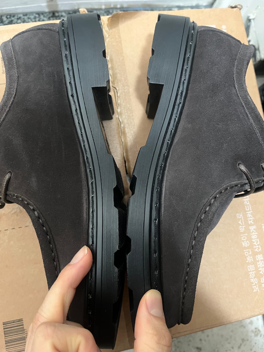 포스트맨 티롤리안 스웨이드 265 상품이미지6