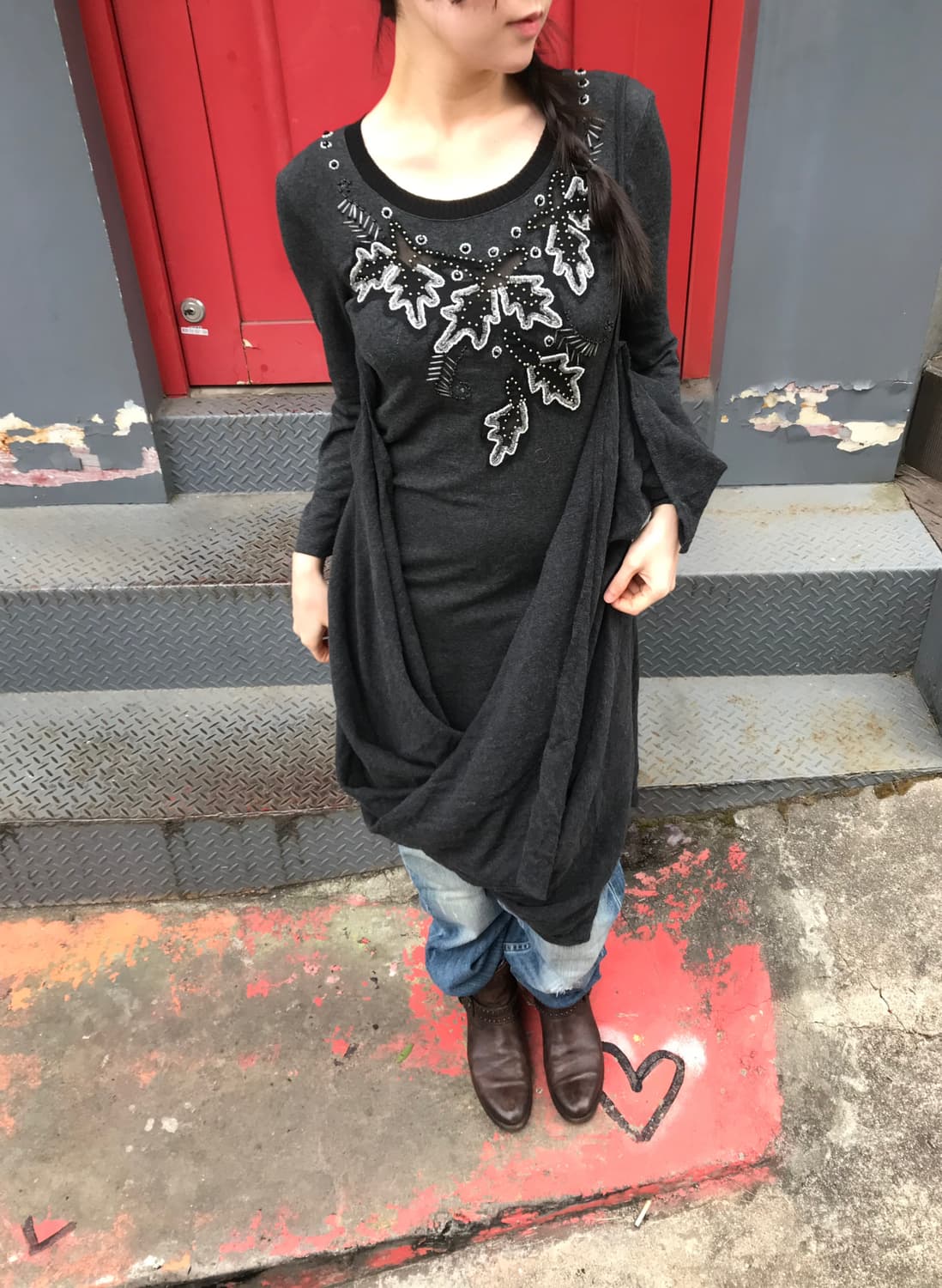 vintage wrap one-piece 상품이미지4