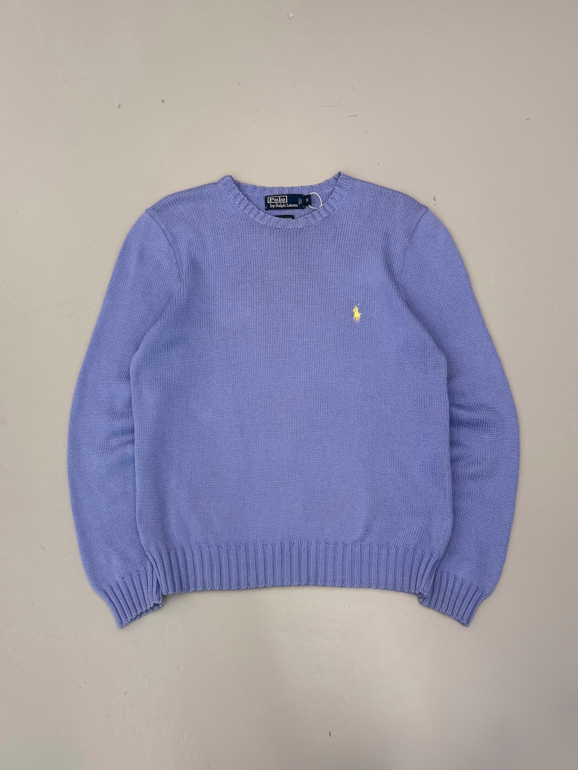 폴로 랄프로렌 루즈핏 코튼 소라 니트 상품이미지1