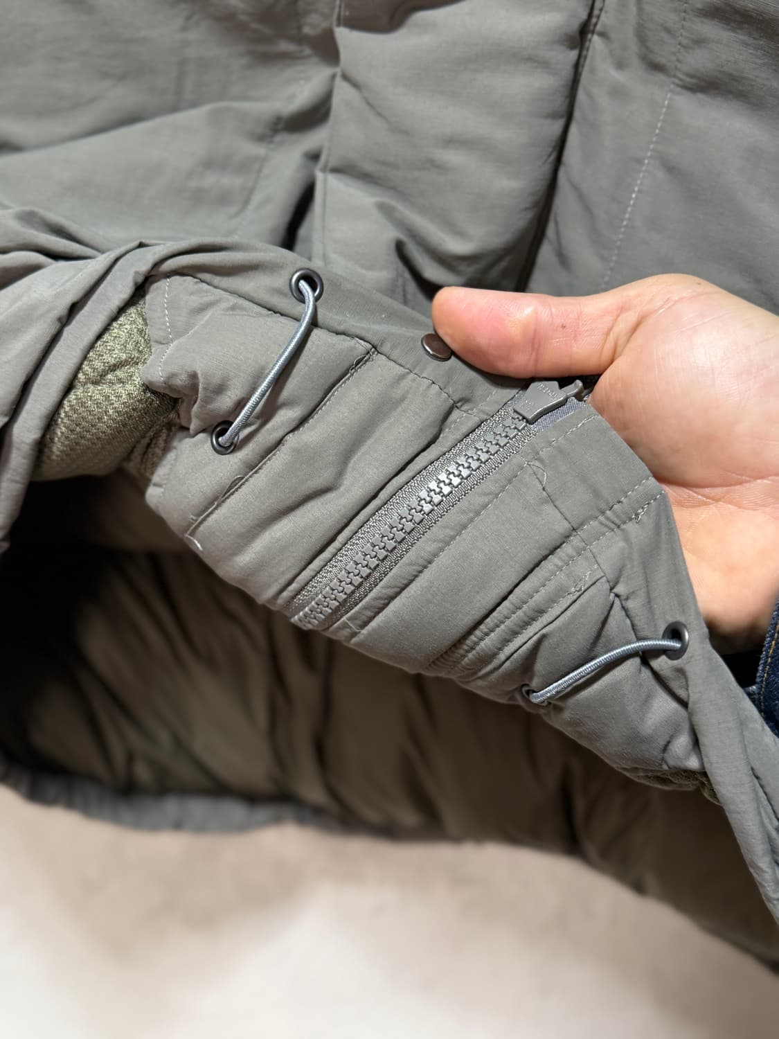 마카 Marka 리사이클 나일론 다운 베스트 타입2 상품이미지7