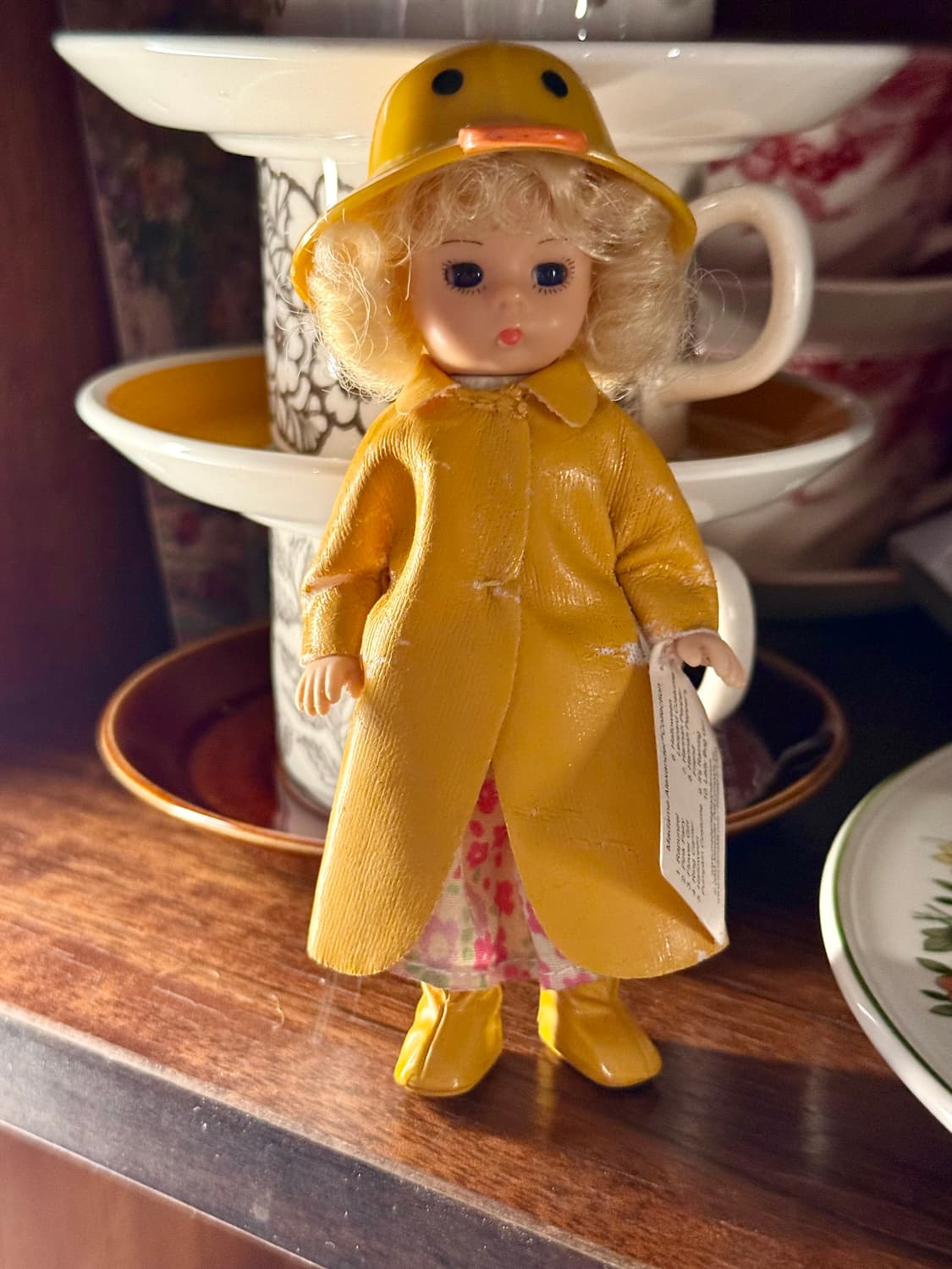 맥마담 우비소녀 빈티지 인형  상품이미지1