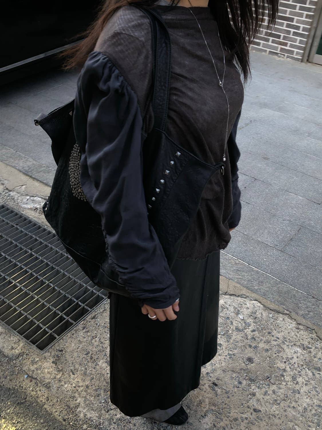 릭오웬스 09fw 캐시미어 드레스 상품이미지2