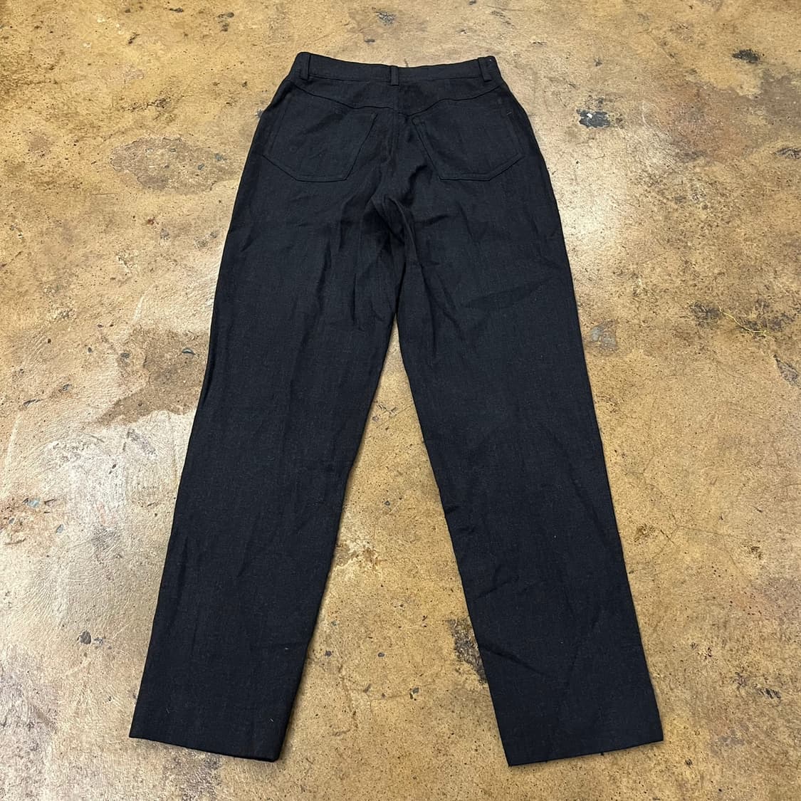 [정품] 버버리 블랙 바지 팬츠 b10 상품이미지3