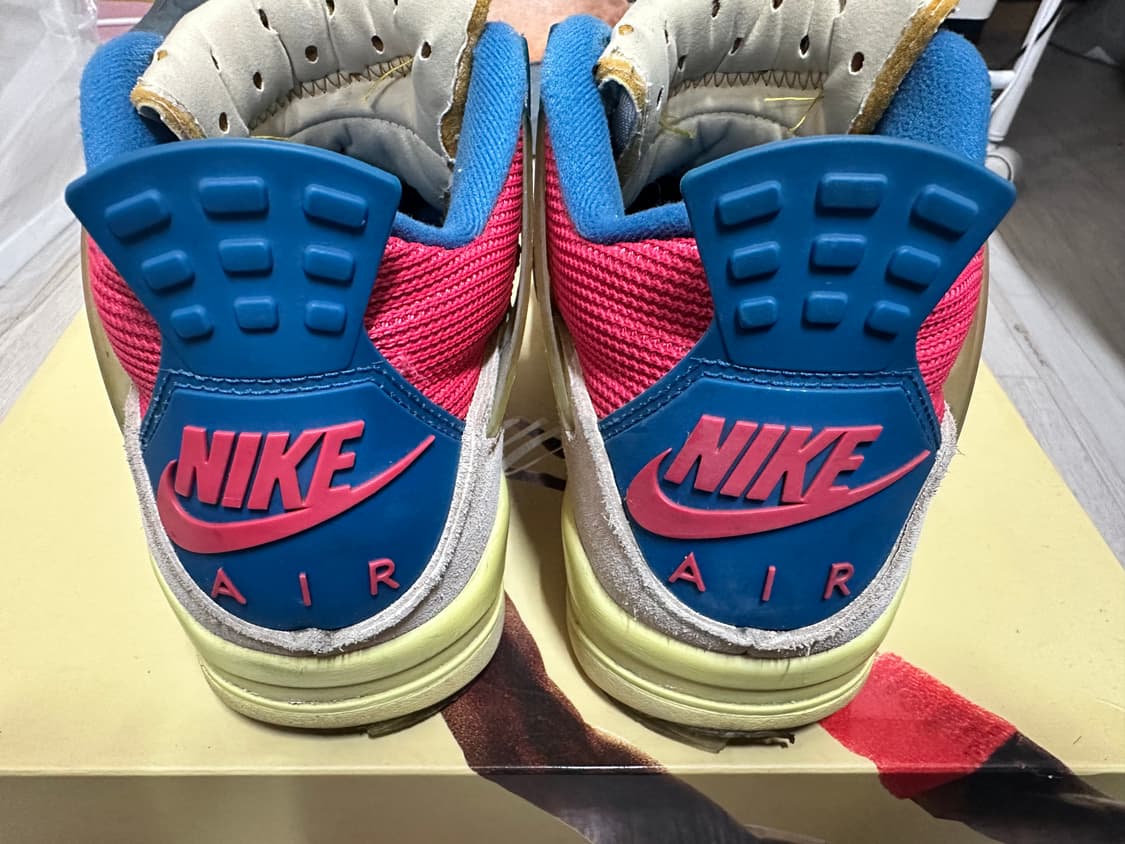 조던 4 x 유니온 레트로 구아바 아이스 275 상품이미지4