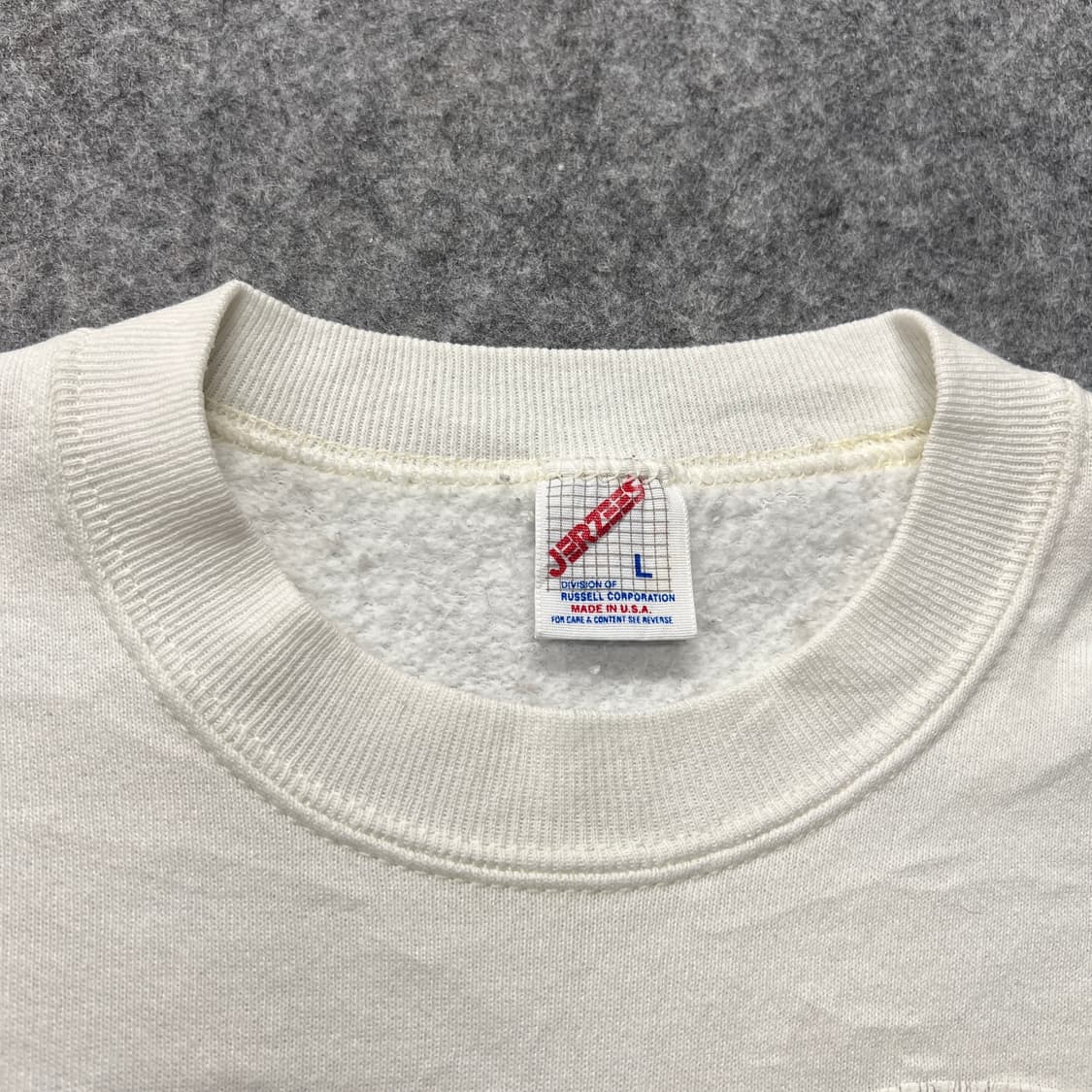 90s USA Vintage Jerzees Sweatshirt 상품이미지3