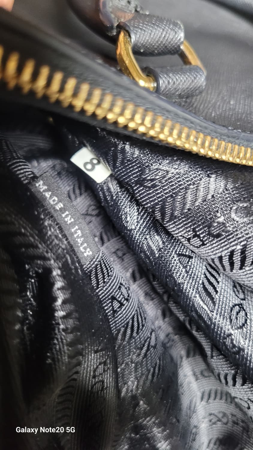 프라다 사피아노 크로스백 상품이미지8