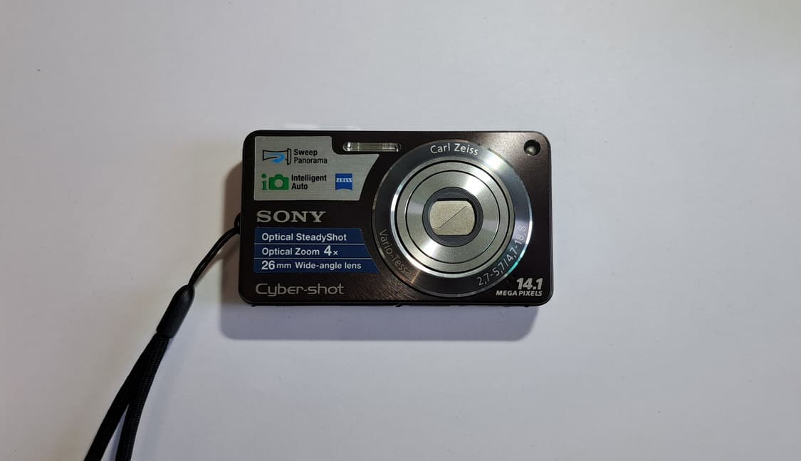 sony cybershot w350 상품이미지1