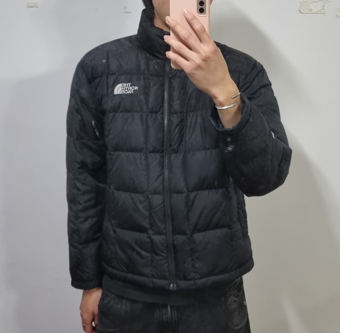 노스페이스 600 퀄티드 패딩  상품이미지3