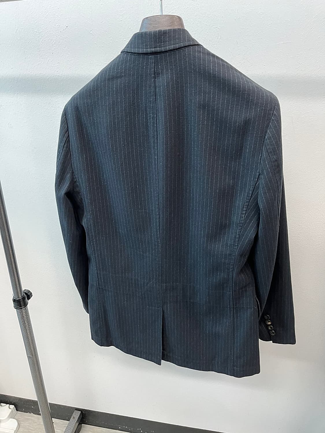 95-100) 폴로 스트라이프 코튼자켓  상품이미지9