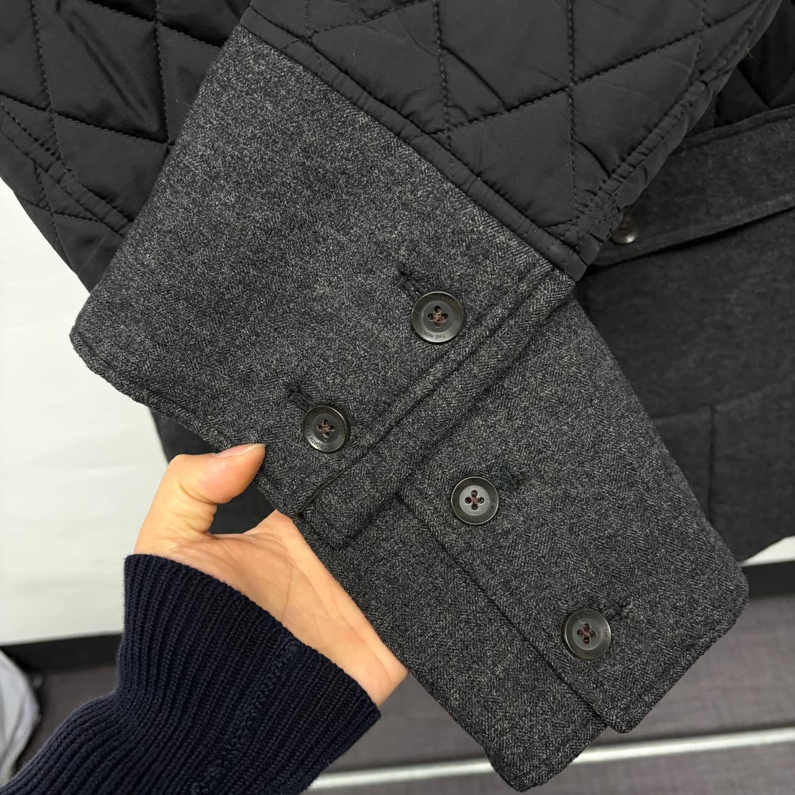 노스페이스 퀄팅 코트 상품이미지4