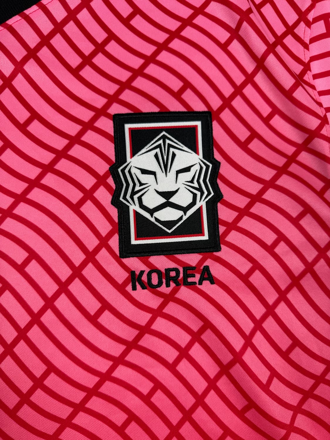 [정품] 나이키 대한민국 축구 국가대표팀 2020 홈 저지 (XL) 상품이미지7