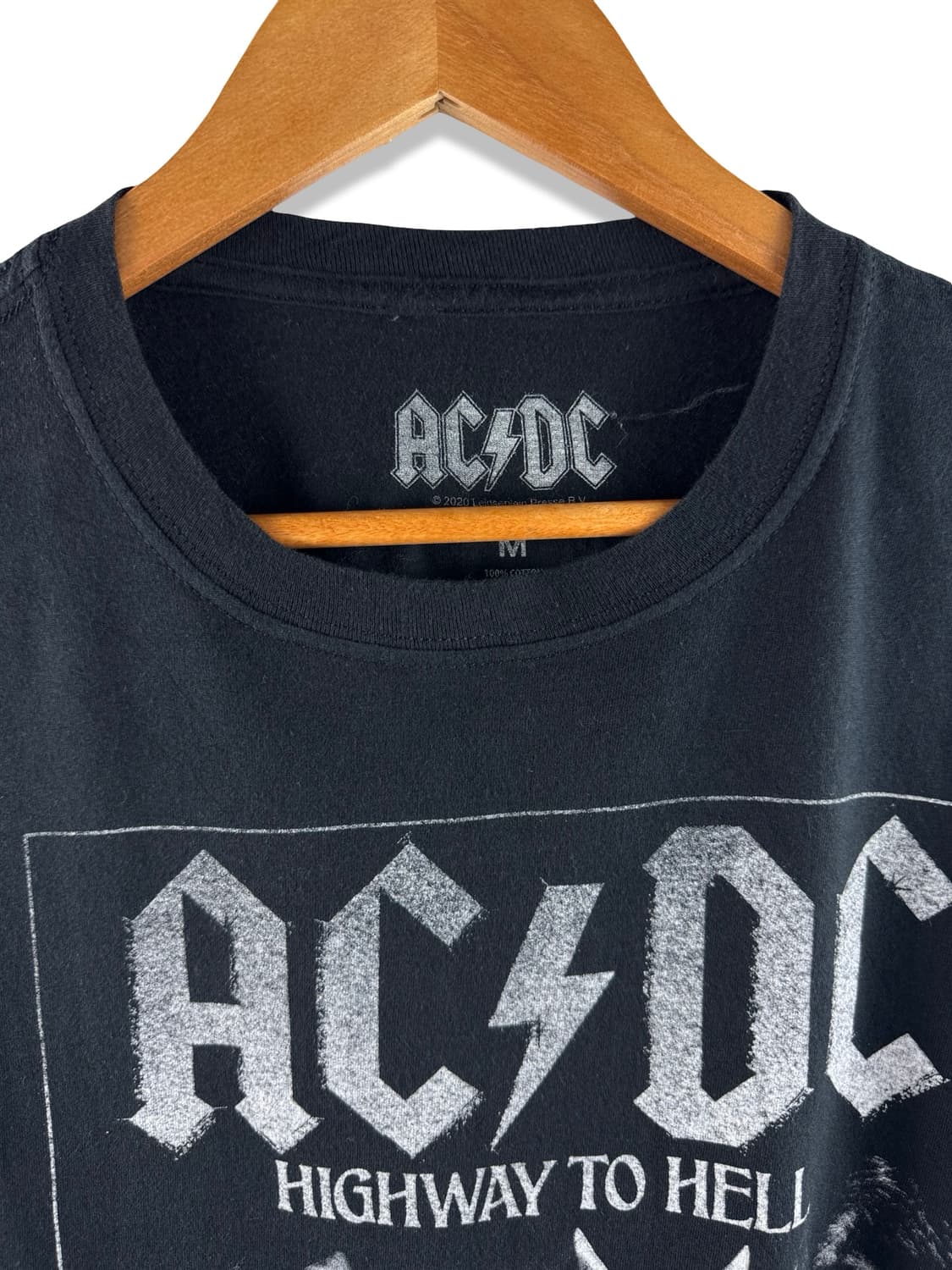 AC/DC 오피셜 하이웨이투헬 앨범아트 밴드티3516 상품이미지5