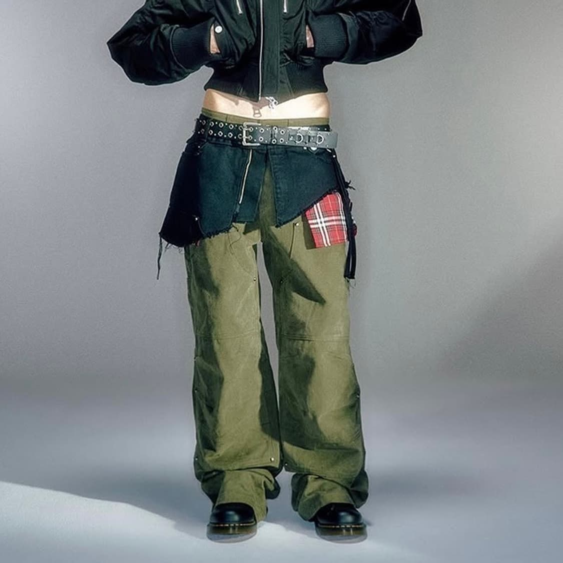 베이컨트아카이브 레이어드 벨트 상품이미지1