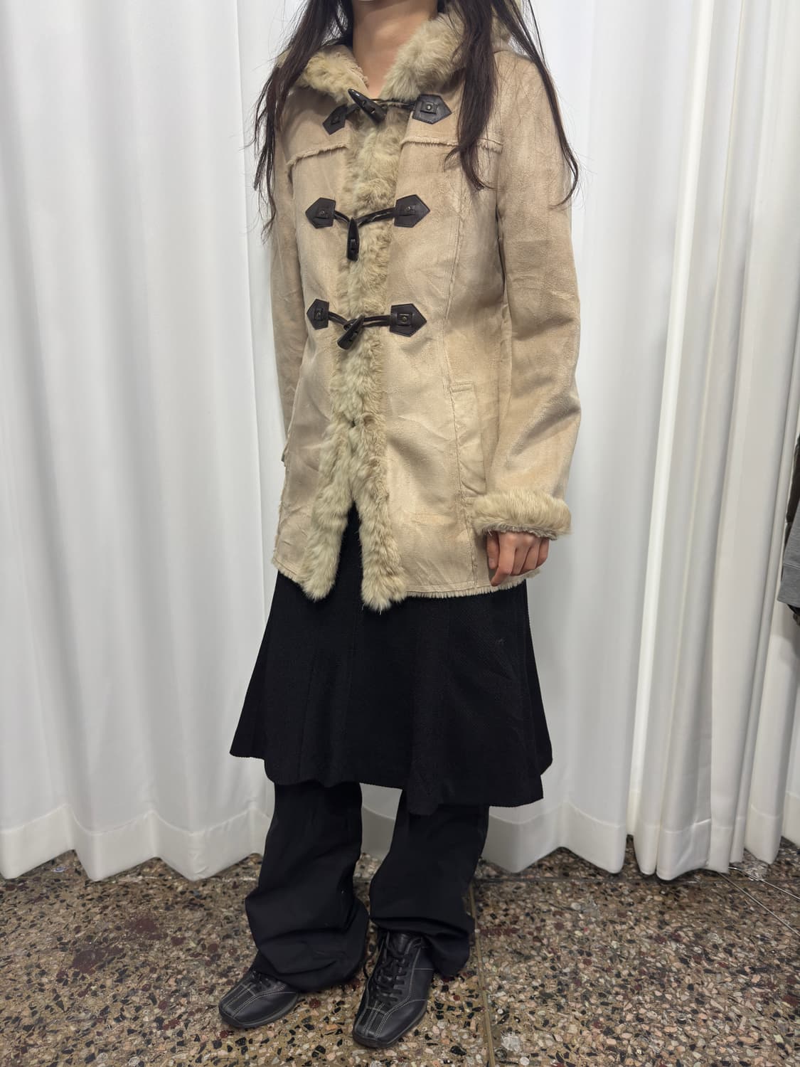 anysis duffle hood coat 상품이미지3