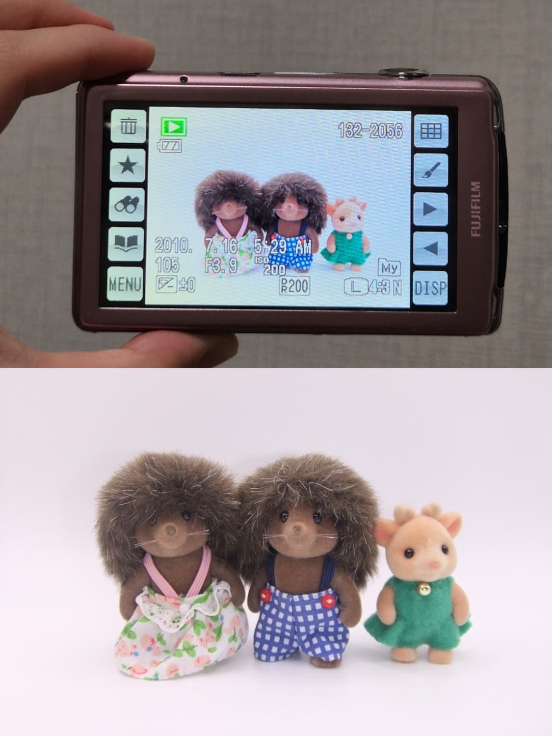 ✨️몽글 화사🫧 파인픽스 Z800EXR ✨ 터치 LCD 💕 상품이미지5