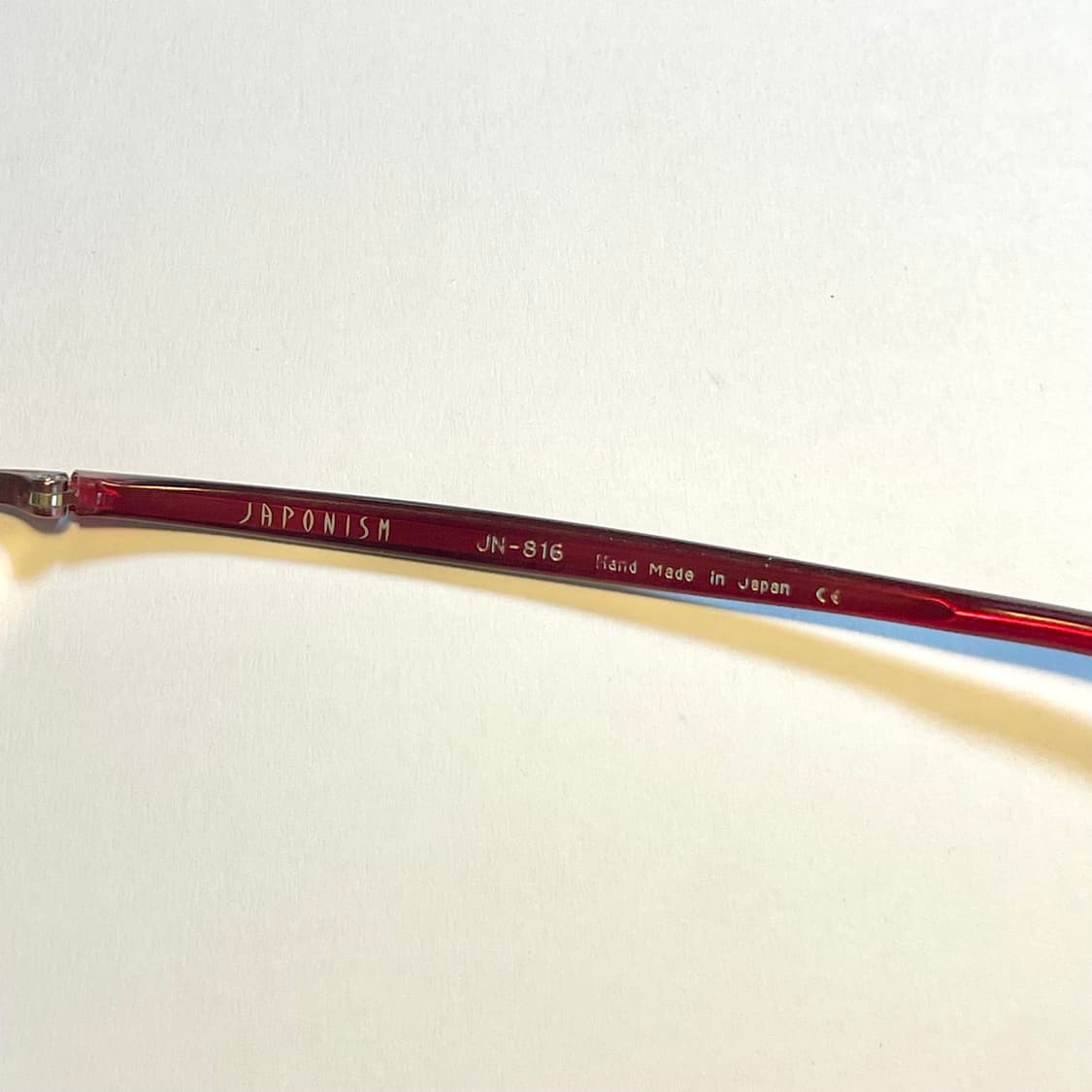 JAPONISM 일본 하우스 브랜드 자포니즘 사의 빈티지 안경 판매합니다 상품이미지4