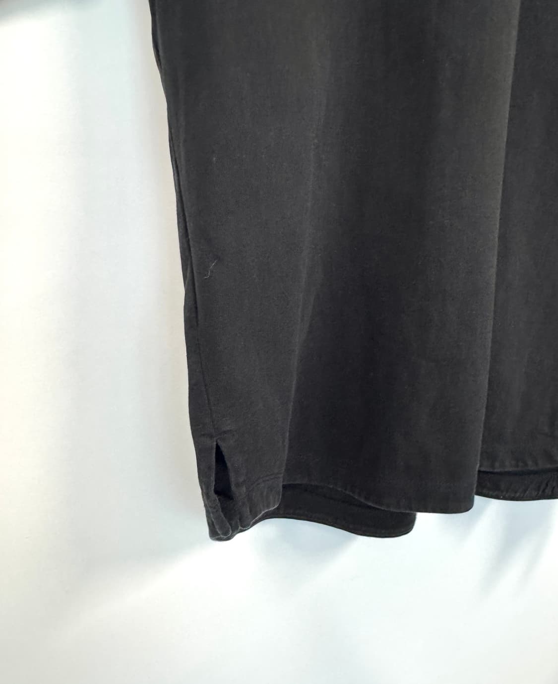 SOLID HOMME 솔리드옴므 WEATHER 그래픽 백로고 긴팔티셔츠  상품이미지5