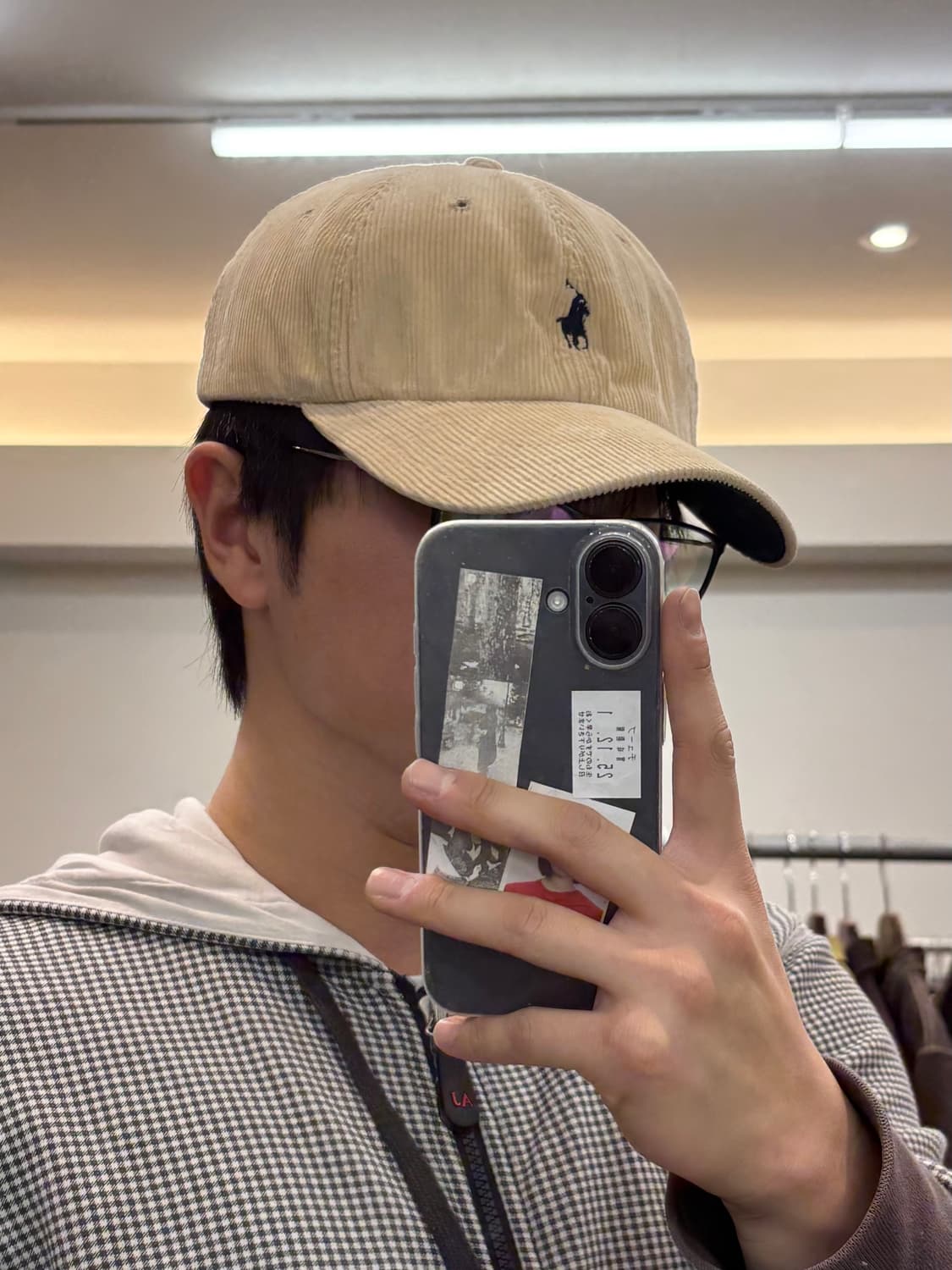 폴로 랄프로렌 코듀로이 볼캡 상품이미지9