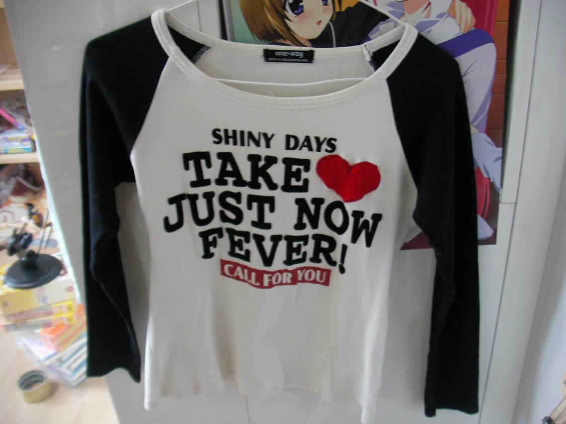 빈티지 긴팔 갸루 상품이미지2