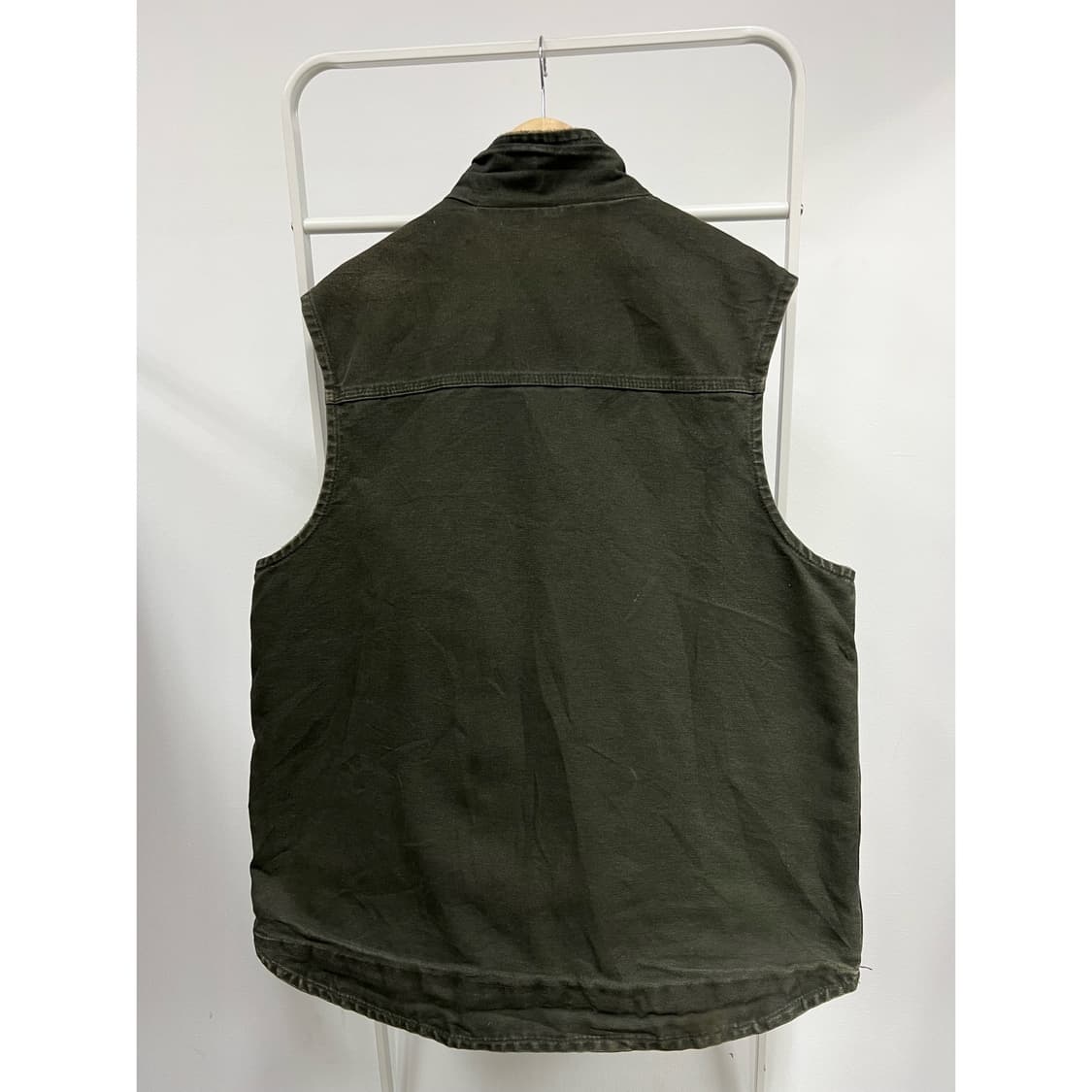 빈티지 칼하트 쉐르파 베스트 상품이미지5