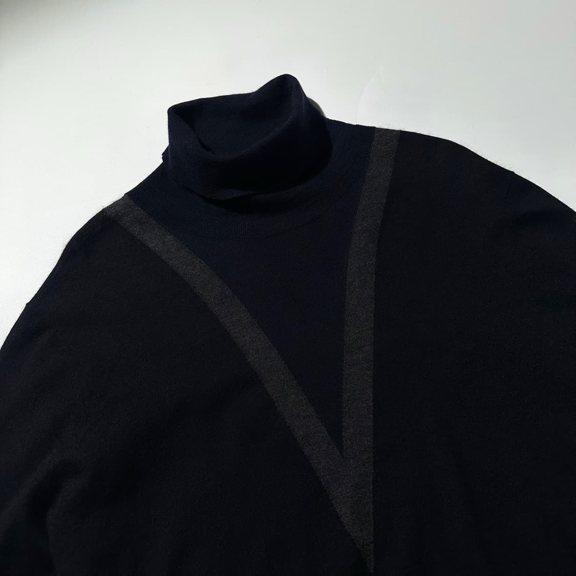 에르메스 캐시미어 100% 터틀넥 니트 상품이미지3