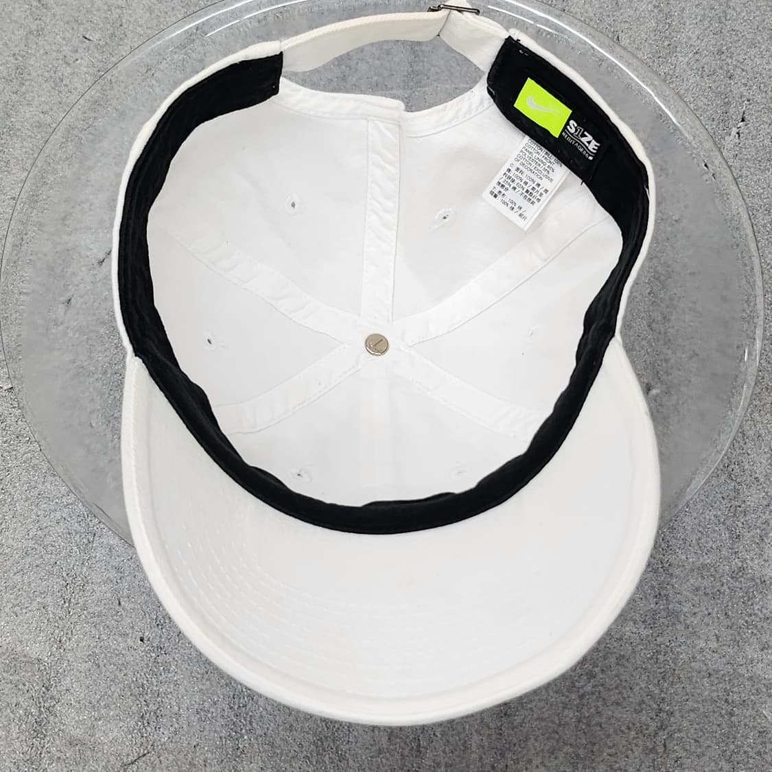 나이키 정품 헤리티지86 볼캡  화이트56cm 상품이미지6