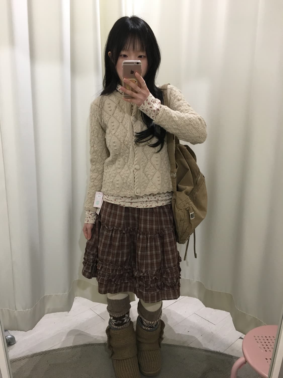 burning-lotus flower cardigan 상품이미지6