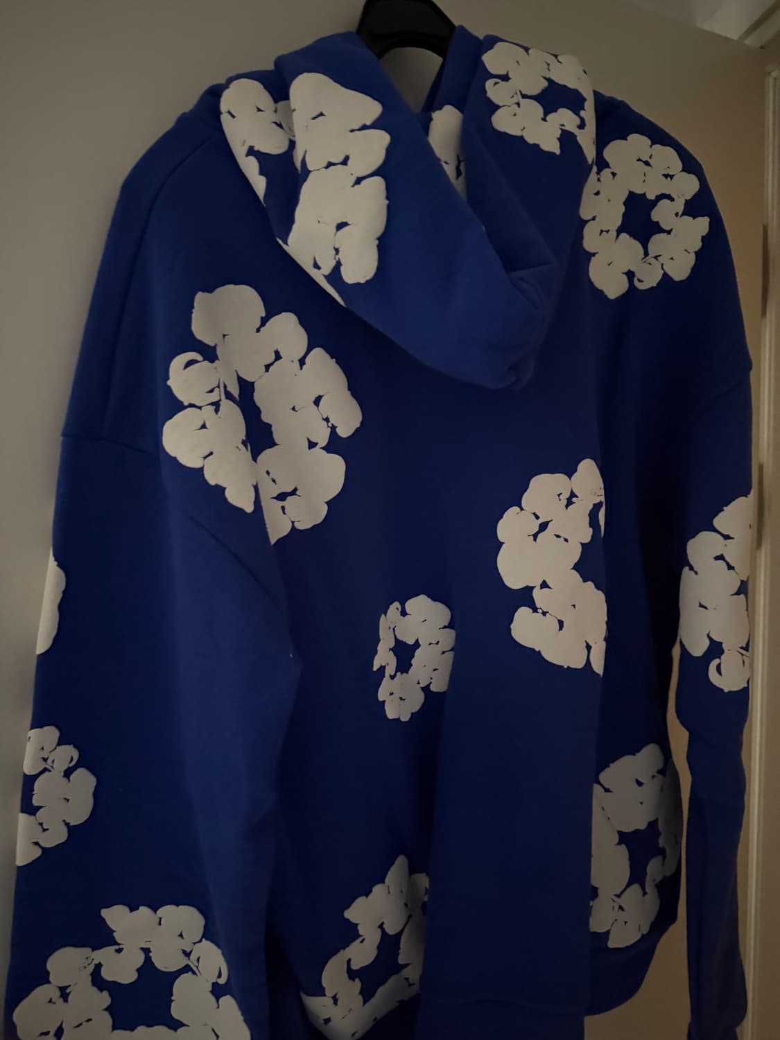 데님티어스 후드티 로얄블루 L 상품이미지2