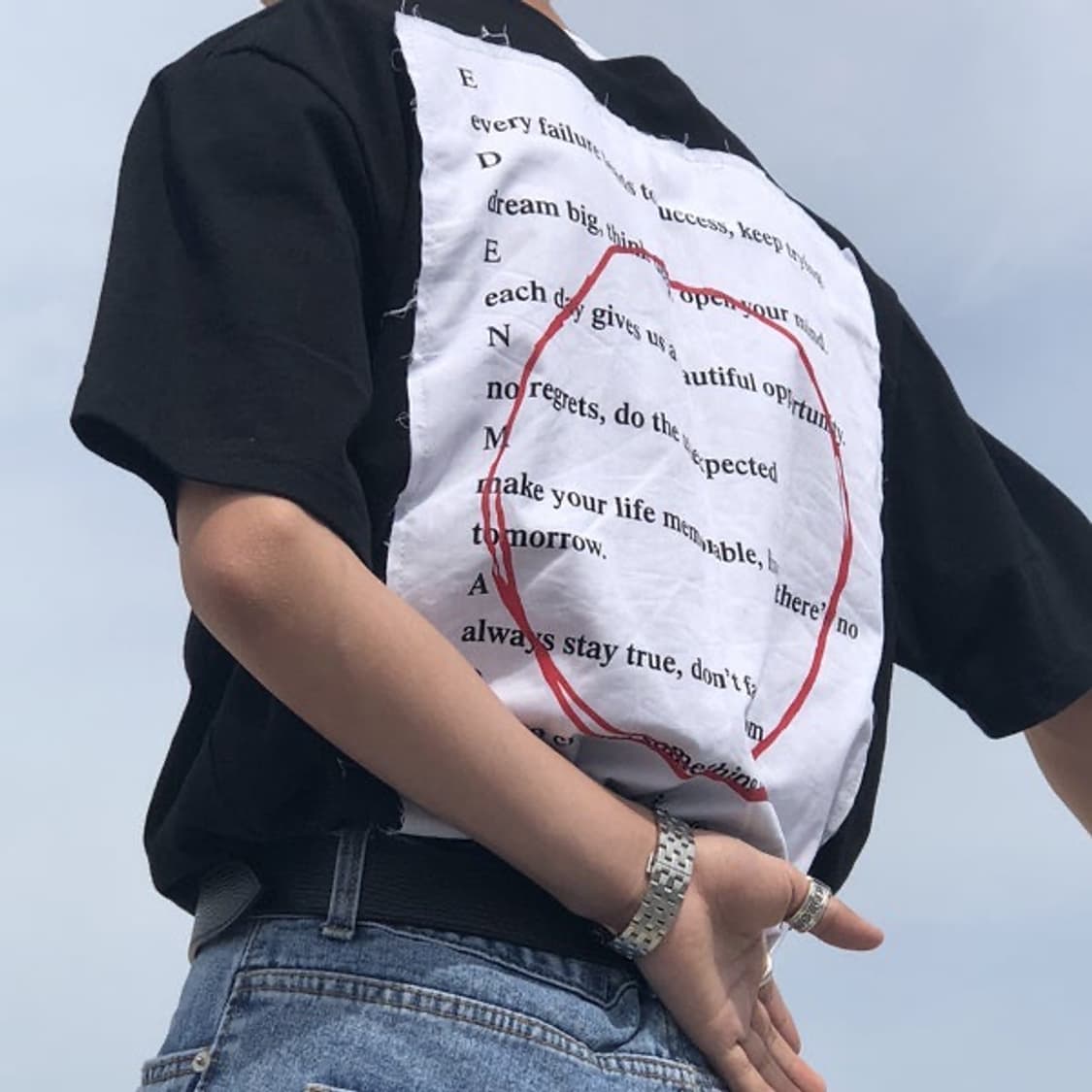 [edenmade] 이든메이드 half Sleeve T-shirt  상품이미지4