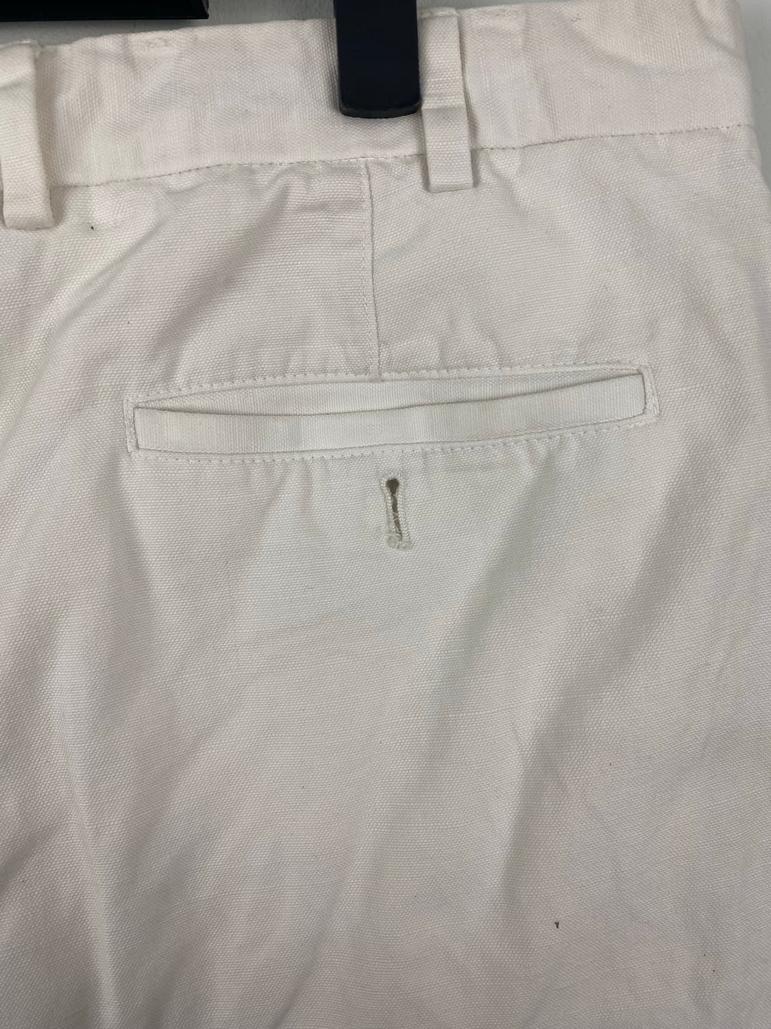 로로피아나 Loro piana 화이트 코튼 마 팬츠 52 상품이미지9