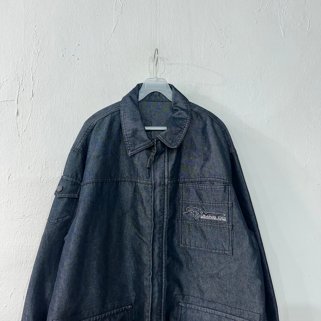 FUBU 후부 오버핏 청자켓 100-105 상품이미지2