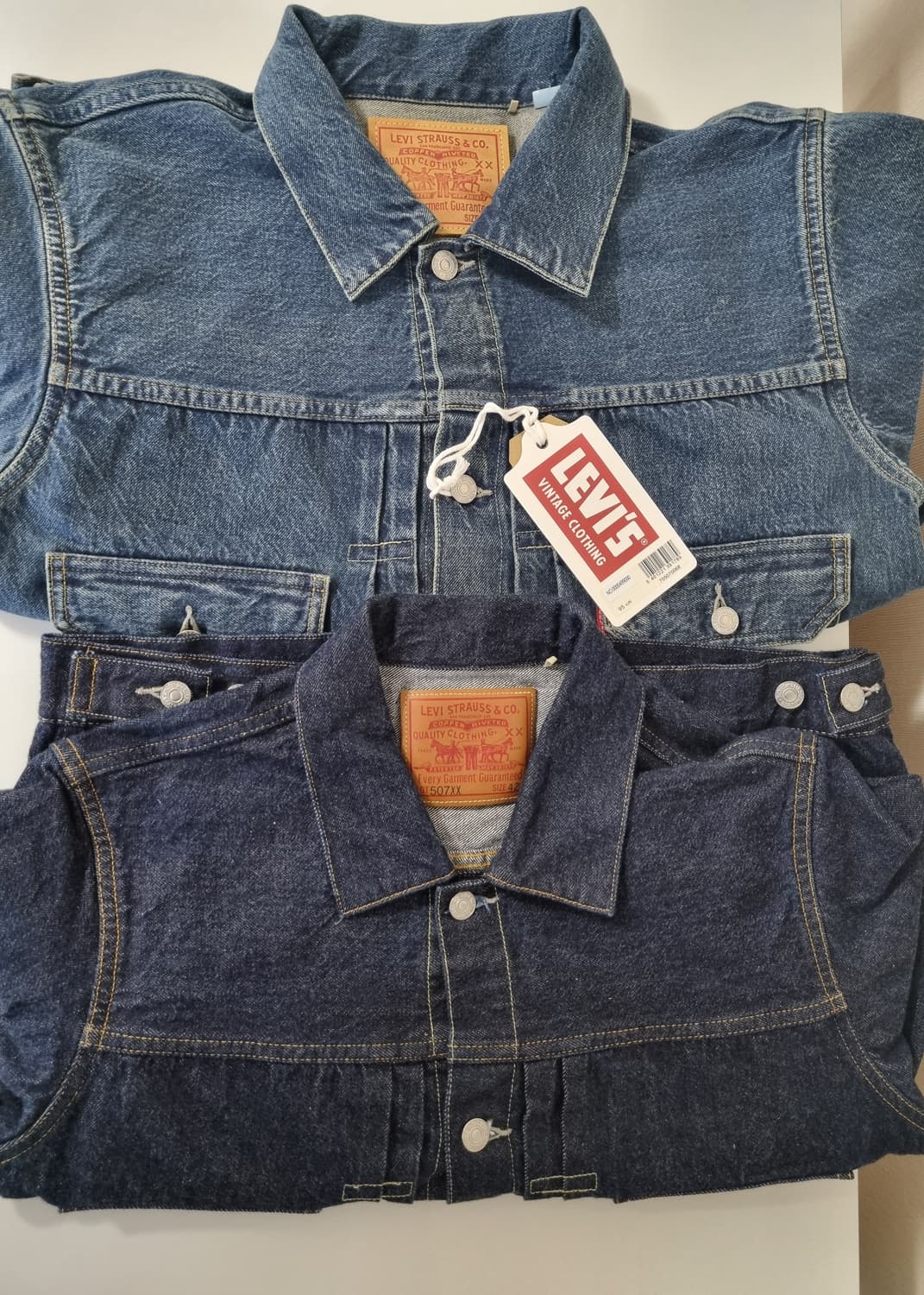 [새상품] Lvc 1953 타입2 FLIPPEN 상품이미지6