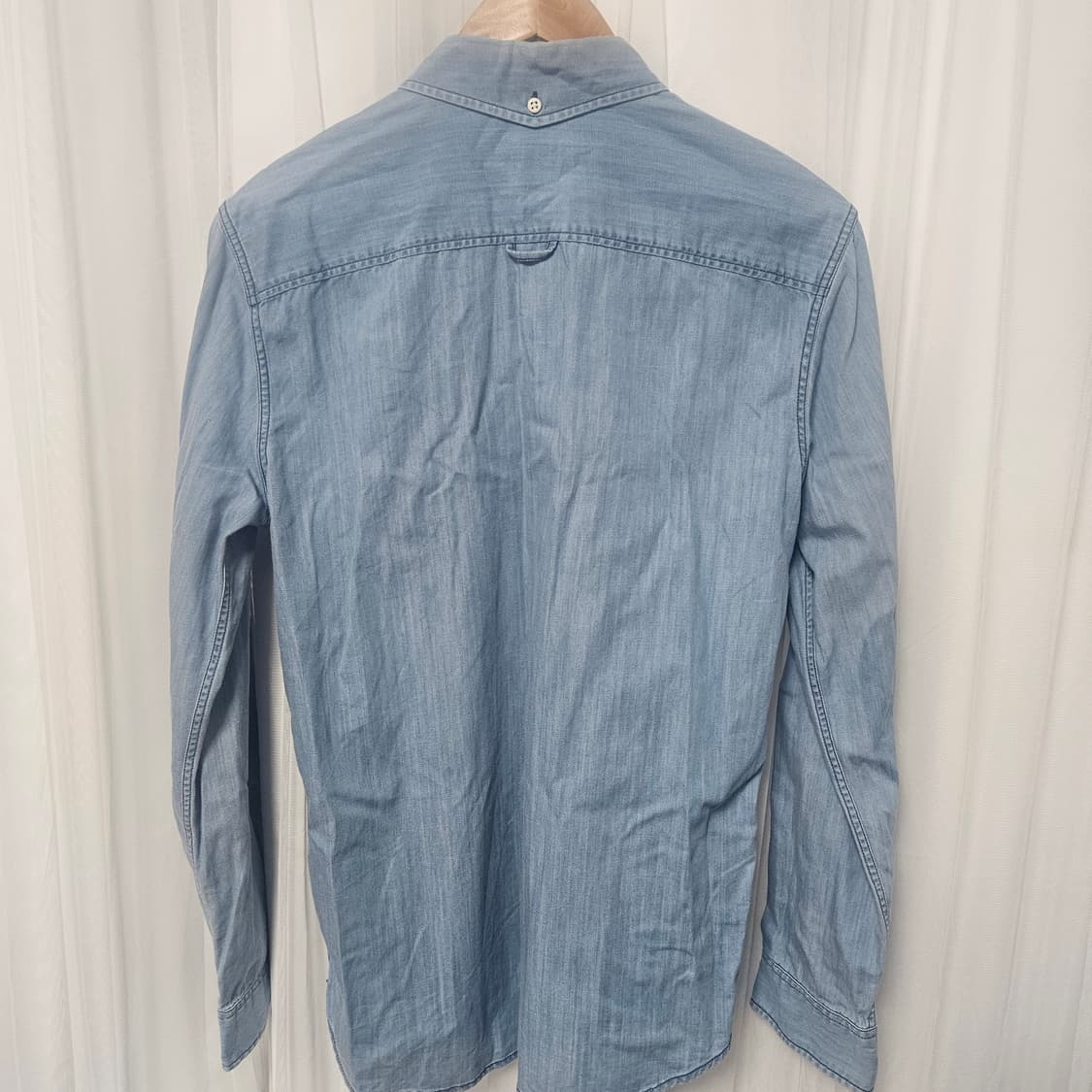 라코스테 라이브 데님셔츠 M 상품이미지2