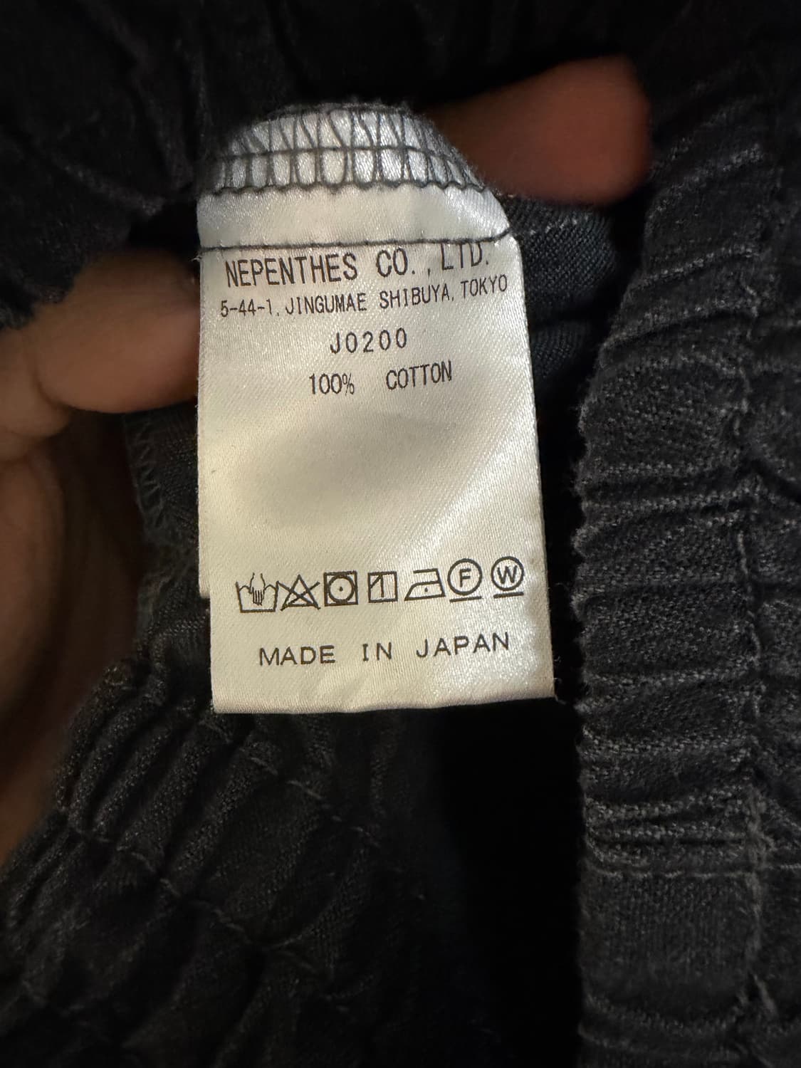 (S) 니들스 6oz hd 팬츠 상품이미지3