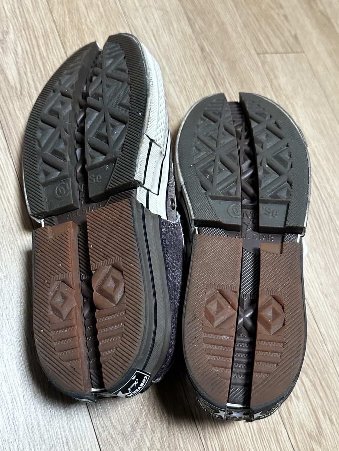 컨버스&펀첵왕 척 70 로우 투인원 브라운 상품이미지3