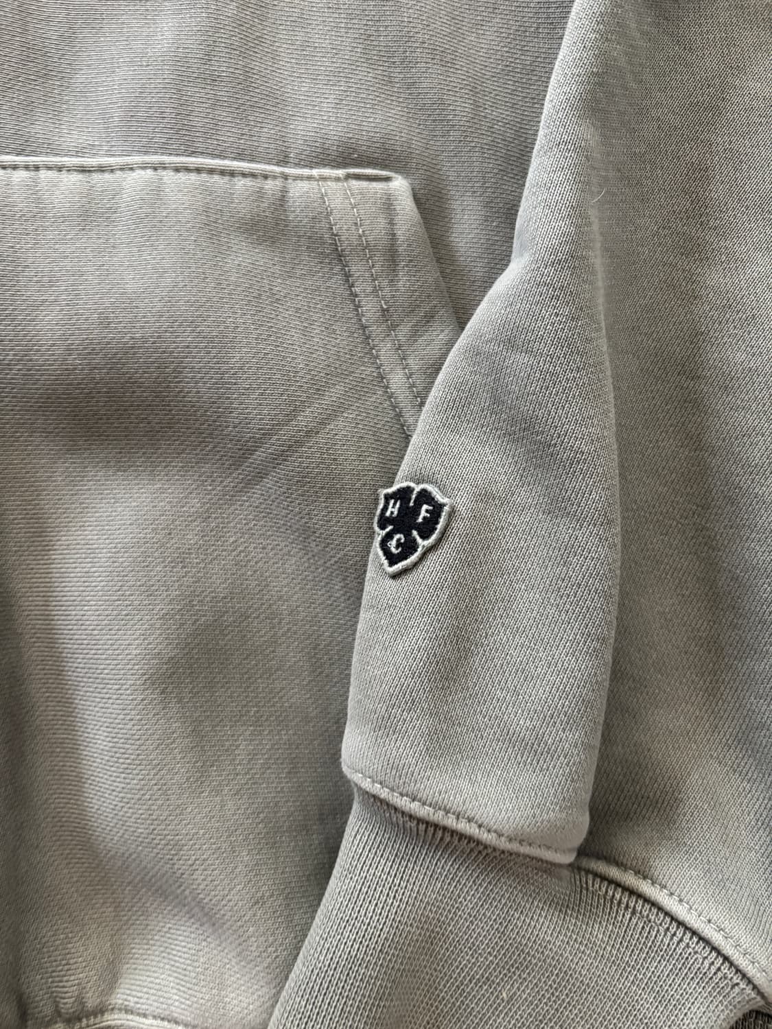 헤리티지플로스 피그먼트 후드집업 상품이미지3