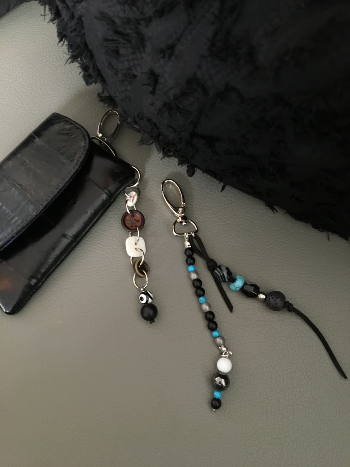 Mono Blue Keyring🌊 (onlyone) 상품이미지2
