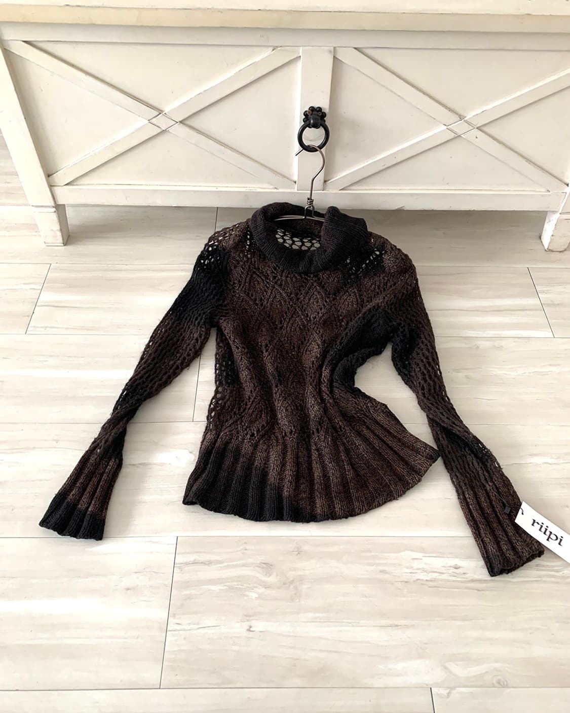 Blown knit long sleeve 상품이미지8