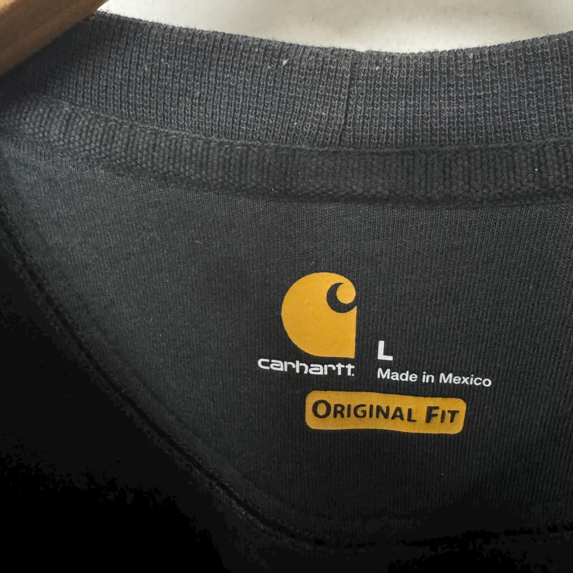 칼하트 포켓로고 맨투맨 상품이미지3