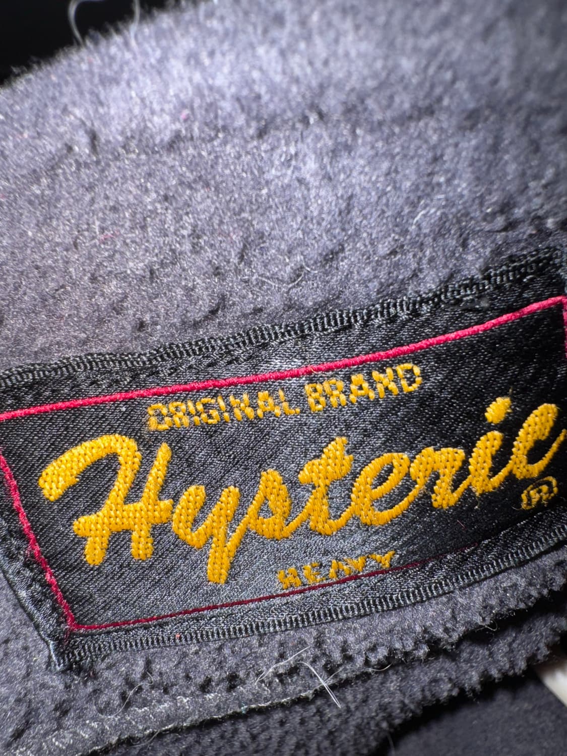 히스테릭 글래머 후리스 플리스 자켓 상품이미지2