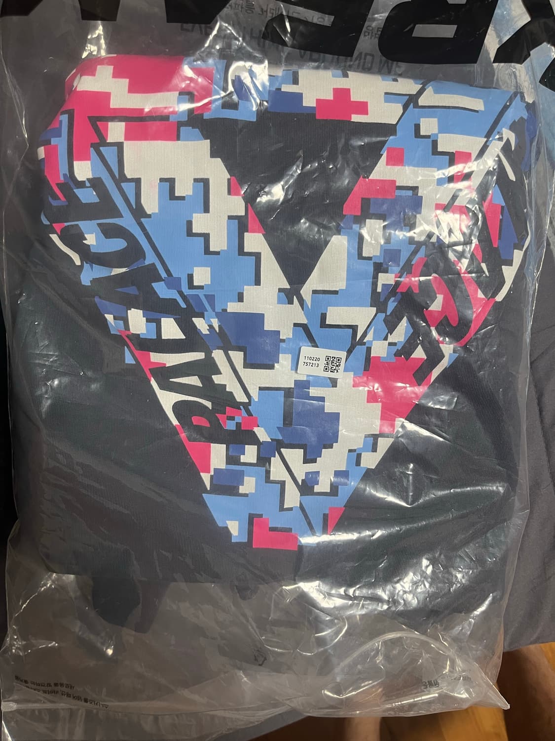 팔라스 후드티 네이비 xl 상품이미지2