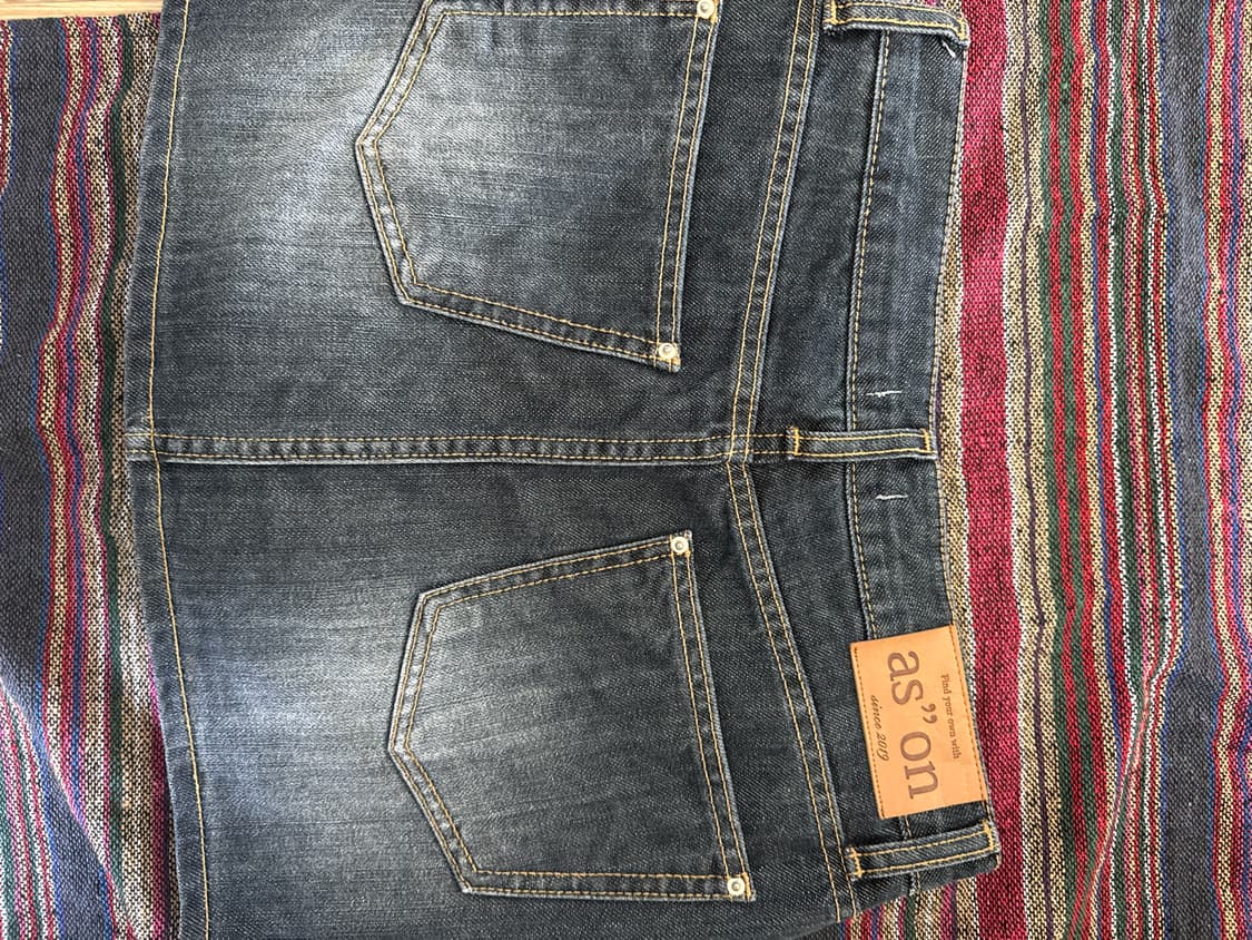 애즈온 비버리 스커트 s 상품이미지5