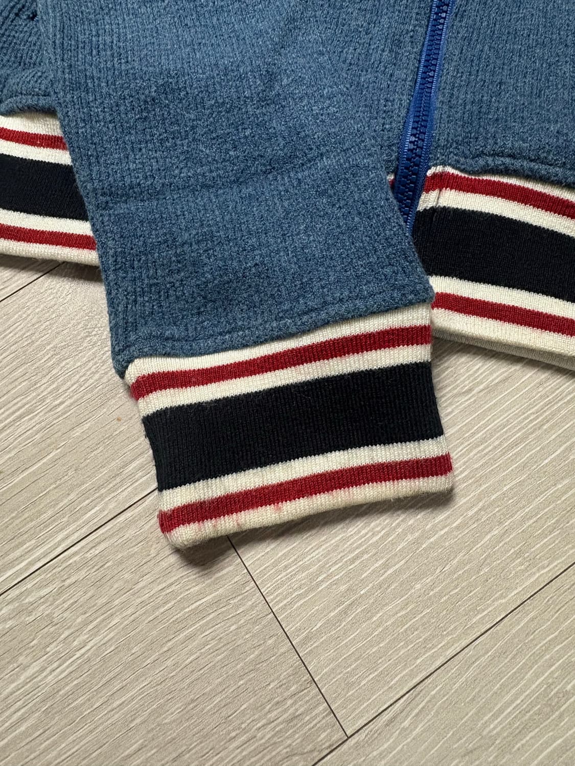 히스테릭 글래머 블루 후드집업 상품이미지4