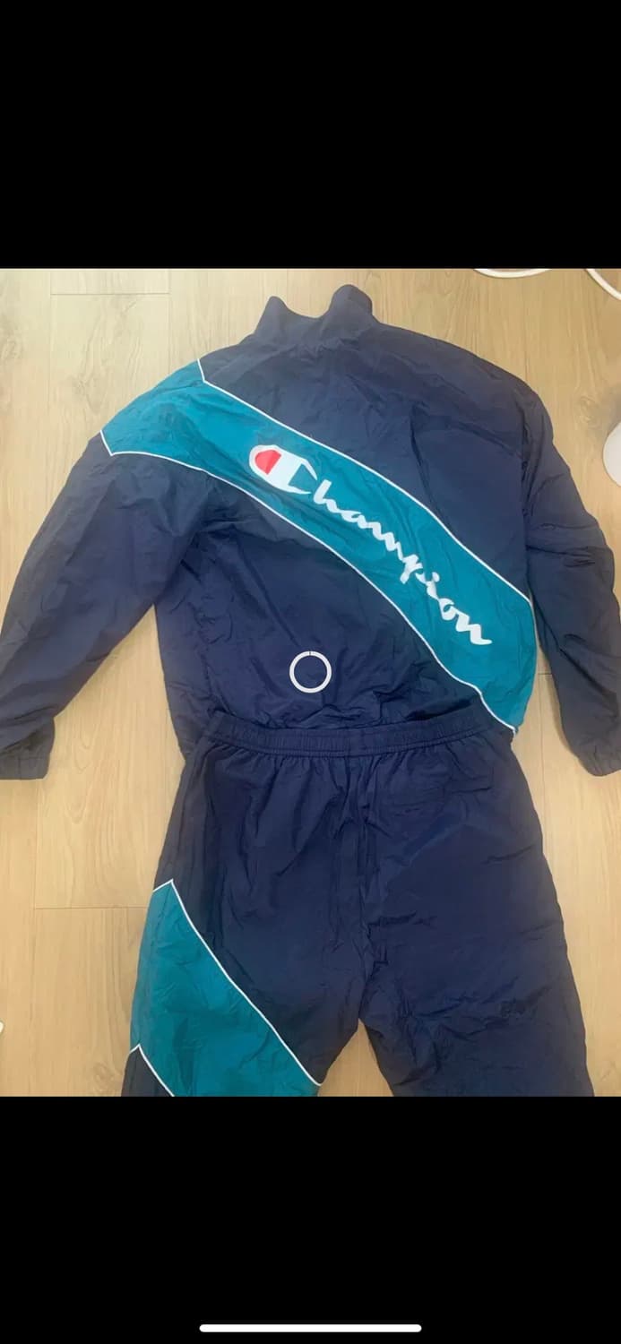 챔피온 우븐 세트셋업 사이즈 xl 새상품급 판매 합니다 상품이미지3