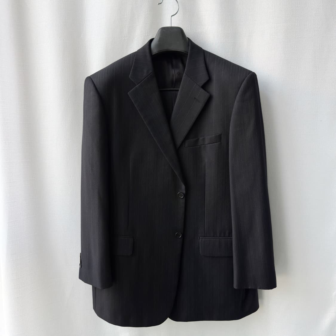 지방시 Monsieur 울 수트 셋업 블랙 42R/36P 상품이미지1