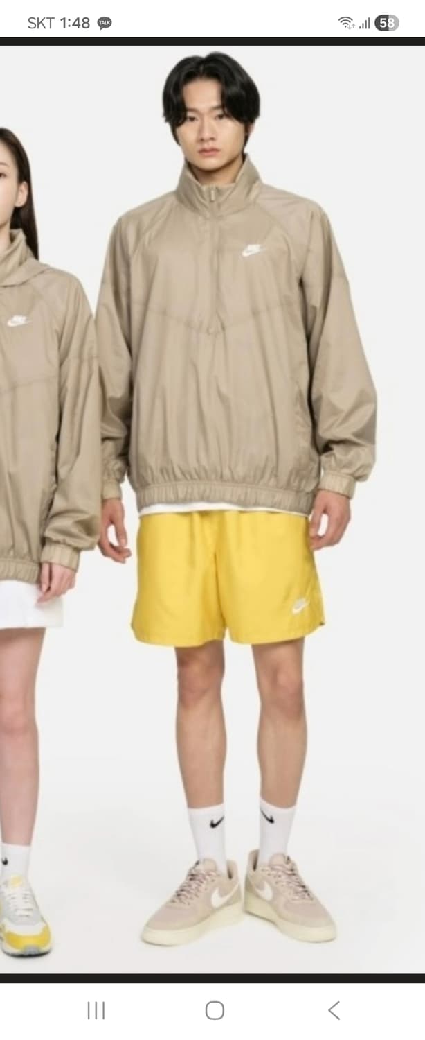 나이키아노락100 상품이미지6