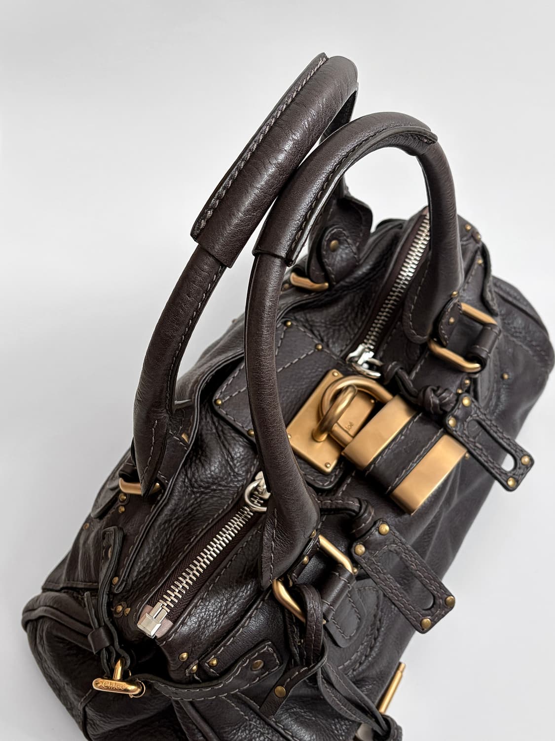 끌로에 패딩턴백 판매합니다. 상품이미지5