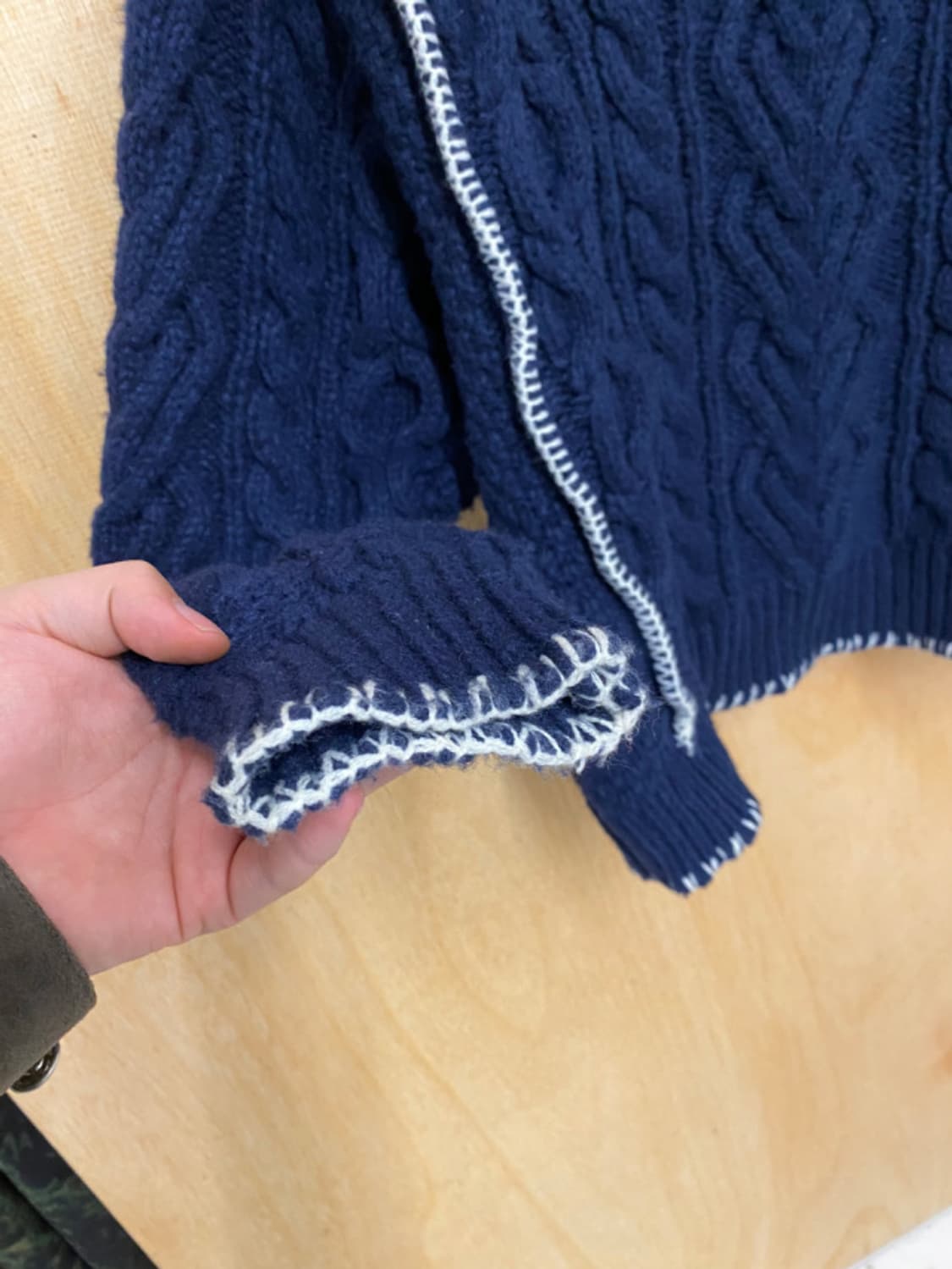 FREAK'S STORE oversize knit 프릭스스토어 니트 상품이미지6