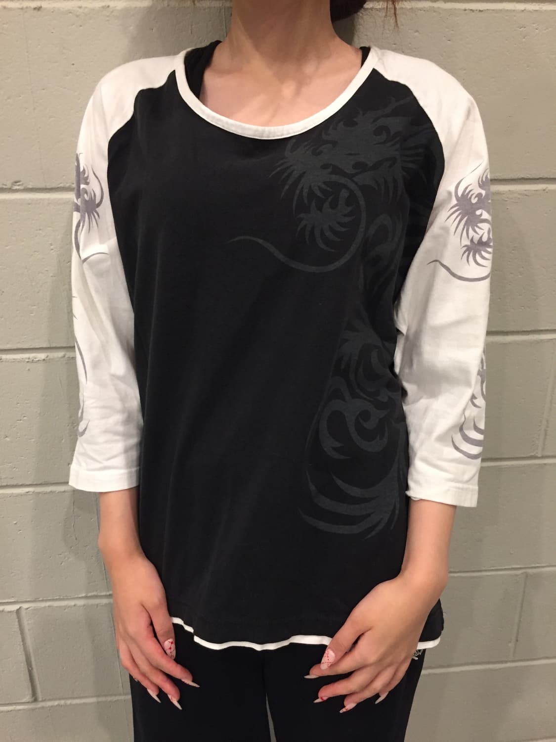 Dogtown Dragon Print Raglan 반팔 상품이미지2