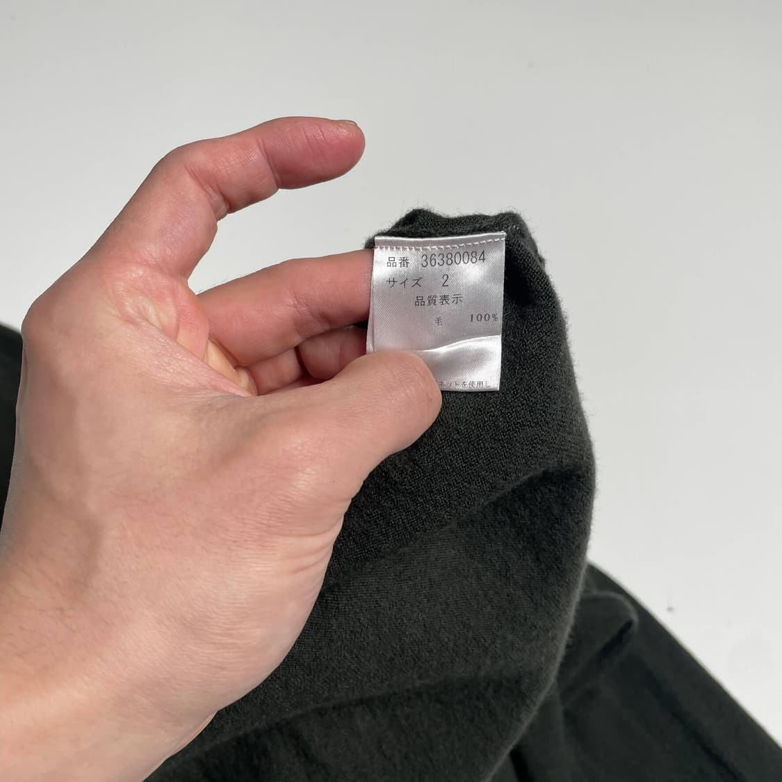 Pour deux 언밸런스 컷 니트 상품이미지9